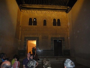 Visita a la Alhambra de noche (2)